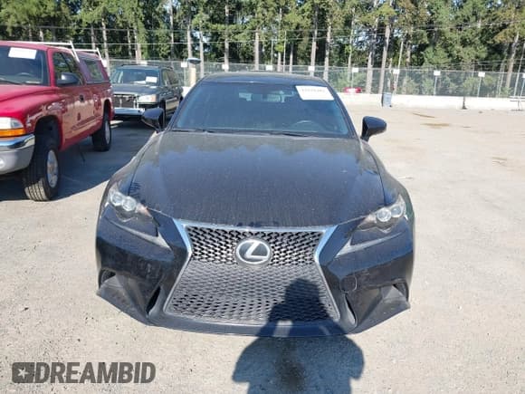 ✅ 2014 Lexus IS 250 • VIN: JTHCF1D22E5007117 • Lot: 42818482. Listed on IAAI with 141,344 mi. Free auction sales archive from the USA and detailed vehicle history report at DreamBid. Image 12.
