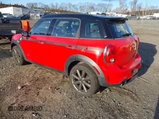 ✅ 2012 MINI Countryman S • VIN: WMWZC5C52CWL60016 • Lot: 43814947. Listed on IAAI with 138,058 mi. Free auction sales archive from the USA and detailed vehicle history report at DreamBid. Image 3.