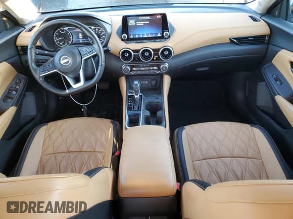 ✅ 2024 Nissan Sentra SV • VIN: 3N1AB8CV1RY279033 • Lot: 86709574. Listed on Copart with 10,873 mi. Free auction sales archive from the USA and detailed vehicle history report at DreamBid. Image 8.