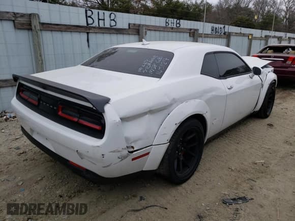 ✅ 2021 Dodge Challenger SRT Hellcat Redeye Widebody • VIN: 2C3CDZL97MH578750 • Lot: 44378373. Wystawiony na Copart z przebiegiem 5 740 mil. Bezpłatny archiwum sprzedaży aukcyjnych z USA i szczegółowy raport historii pojazdu na DreamBid. Zdjęcie 3.