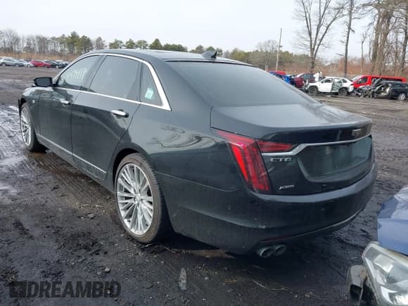 ✅ 2020 Cadillac CT6 Premium Luxury • VIN: 1G6KE5RS0LU102832 • Lot: 41474818. Listed on IAAI with 158,445 mi. Free auction sales archive from the USA and detailed vehicle history report at DreamBid. Image 3.