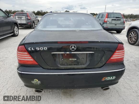 ✅ 2004 Mercedes-Benz CL 500/600 • VIN: WDBPJ75J34A042179 • Lot: 78272714. Wystawiony na Copart z przebiegiem Nie podano. Bezpłatny archiwum sprzedaży aukcyjnych z USA i szczegółowy raport historii pojazdu na DreamBid. Zdjęcie 6.