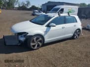 ✅ 2020 Volkswagen Golf GTI S • VIN: 3VW5T7AU2LM014679 • Лот: 63482805. Опубликован ранее на Copart с пробегом 49 603 миль. Бесплатный доступ к архиву аукционных продаж из США и подробный отчёт об истории автомобиля на DreamBid. Изображение 1.