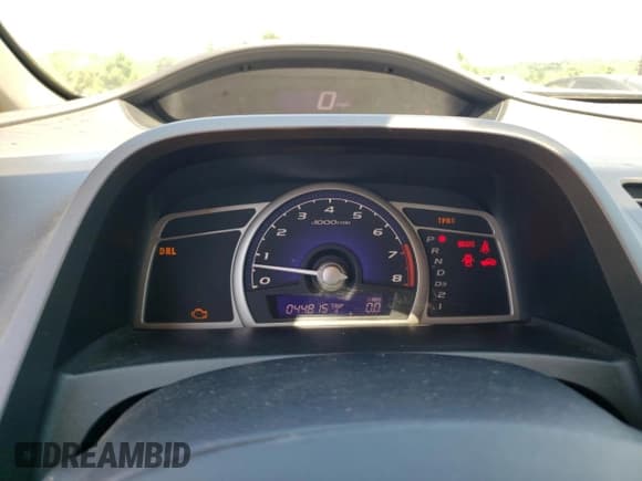 ✅ 2010 Honda Civic GX • VIN: 19XFA4F52AE000138 • Lot: 64000875. Listed on Copart with 44,815 mi. Free auction sales archive from the USA and detailed vehicle history report at DreamBid. Image 9.