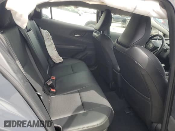 2024 Toyota Prius LE with VIN JTDACAAU5R3025104, listed as a Copart auction lot 65556565 with 18,003 mi miles and Salvage title. Bid and sale history available at DreamBid. Image 10.