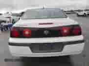 2005 Chevrolet Impala с VIN 2G1WF52E459230497, выставлен на аукционе Copart как лот 81522084 с пробегом 194 578 миль миль и Чистый • Clean title. История ставок и продаж доступна на DreamBid. Изображение 6.