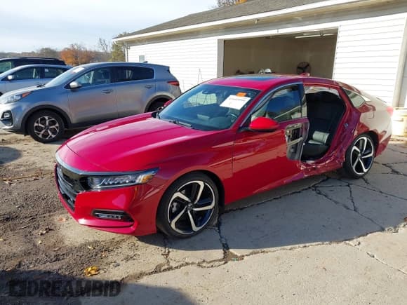 ✅ 2020 Honda Accord Sport • VIN: 1HGCV2F31LA019202 • Lot: 43605999. Wystawiony na IAAI z przebiegiem 49 266 mil. Bezpłatny archiwum sprzedaży aukcyjnych z USA i szczegółowy raport historii pojazdu na DreamBid. Zdjęcie 21.