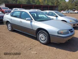 ✅ 2000 Chevrolet Impala • VIN: 2G1WF55K3Y9180651 • Lot: 43255736. Wystawiony na IAAI z przebiegiem 133 210 mil. Bezpłatny archiwum sprzedaży aukcyjnych z USA i szczegółowy raport historii pojazdu na DreamBid. Zdjęcie 1.