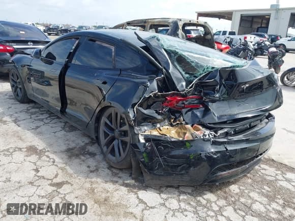 ✅ 2021 Tesla Model S Long Range • VIN: 5YJSA1E53MF437983 • Lot: 42668974. Wystawiony na IAAI z przebiegiem 48 675 mil. Bezpłatny archiwum sprzedaży aukcyjnych z USA i szczegółowy raport historii pojazdu na DreamBid. Zdjęcie 3.