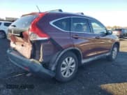 ✅ 2013 Honda CR-V EX-L • VIN: 5J6RM3H72DL021879 • Lot: 90590235. Listed on Copart with 119,141 mi. Free auction sales archive from the USA and detailed vehicle history report at DreamBid. Image 3.