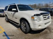 ✅ 2008 Ford Expedition Limited • VIN: 1FMFU20568LA04775 • Lot: 52003085. Listed on Copart with 178,927 mi. Free auction sales archive from the USA and detailed vehicle history report at DreamBid. Image 4.