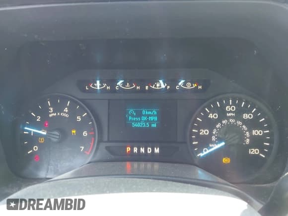 ✅ 2018 Ford F-150 XLT • VIN: 1FTFX1E52JKC14154 • Lot: 43646588. Listed on IAAI with 54,023 mi. Free auction sales archive from the USA and detailed vehicle history report at DreamBid. Image 7.