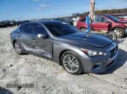 ✅ 2020 Infiniti Q50 Edition 30 • VIN: JN1EV7AP7LM203723 • Lot: 81773534. Listed on Copart with 33,985 mi. Free auction sales archive from the USA and detailed vehicle history report at DreamBid. Image 4.