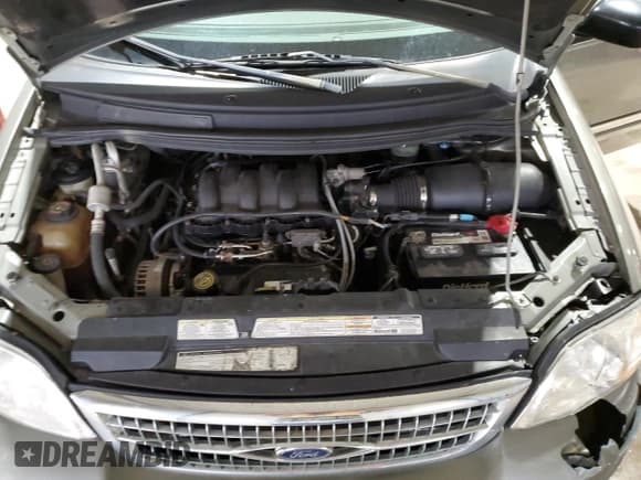 ✅ 2000 Ford Windstar SE • VIN: 2FMZA5249YBA58406 • Lot: 49252775. Listed on Copart with Not provided. Free auction sales archive from the USA and detailed vehicle history report at DreamBid. Image 12.