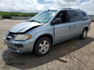 ✅ 2005 Dodge Caravan SXT • VIN: 2D8GP44L85R443551 • Лот: 56646205. Опубликован ранее на Copart с пробегом 275 361 миль. Бесплатный доступ к архиву аукционных продаж из США и подробный отчёт об истории автомобиля на DreamBid. Изображение 1.