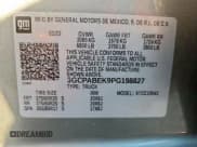 ✅ 2023 Chevrolet Silverado 1500 Custom • VIN: 3GCPABEK9PG198827 • Lot: 83850445. Listed on Copart with 25,067 mi. Free auction sales archive from the USA and detailed vehicle history report at DreamBid. Image 12.