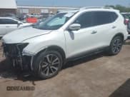 ✅ 2019 Nissan Rogue SV • VIN: 5N1AT2MT8KC805074 • Lot: 42045982. Listed on IAAI with 16,705 mi. Free auction sales archive from the USA and detailed vehicle history report at DreamBid. Image 2.