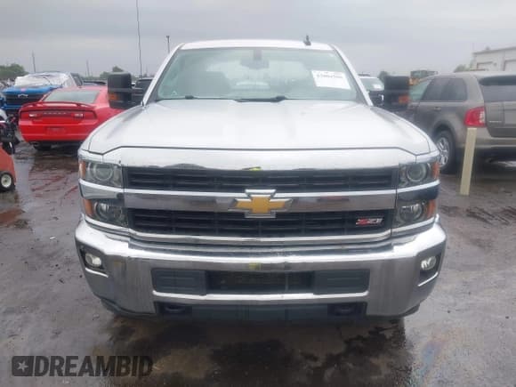 ✅ 2016 Chevrolet Silverado 2500HD LT • VIN: 1GC1KVE8XGF222868 • Lot: 43004596. Listed on IAAI with 93,976 mi. Free auction sales archive from the USA and detailed vehicle history report at DreamBid. Image 12.