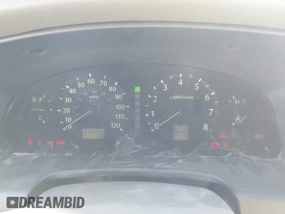 ✅ 2001 Infiniti QX4 Luxury • VIN: JNRDR07Y51W112536 • Lot: 41676727. Wystawiony na IAAI z przebiegiem 235 311 mil. Bezpłatny archiwum sprzedaży aukcyjnych z USA i szczegółowy raport historii pojazdu na DreamBid. Zdjęcie 7.