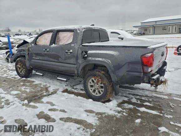✅ 2018 Toyota Tacoma TRD Sport • VIN: 5TFAZ5CN9JX070720 • Lot: 94886935. Listed on Copart with 122,692 mi. Free auction sales archive from the USA and detailed vehicle history report at DreamBid. Image 2.