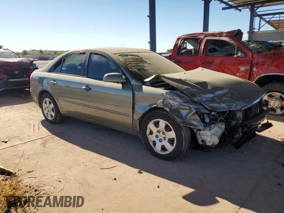 ✅ 2009 Hyundai Sonata GLS • VIN: 5NPET46F09H516777 • Лот: 86639924. Опубликован ранее на Copart с пробегом 163 336 миль. Бесплатный доступ к архиву аукционных продаж из США и подробный отчёт об истории автомобиля на DreamBid. Изображение 4.