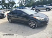 ✅ 2013 Hyundai Elantra GLS • VIN: KMHDH4AE6DU720666 • Lot: 80092865. Listed on Copart with 88,906 mi. Free auction sales archive from the USA and detailed vehicle history report at DreamBid. Image 4.