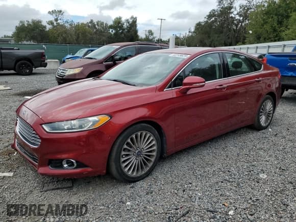 ✅ 2014 Ford Fusion Titanium • VIN: 3FA6P0D97ER125699 • Лот: 82249625. Опубликован ранее на Copart с пробегом 167 083 миль. Бесплатный доступ к архиву аукционных продаж из США и подробный отчёт об истории автомобиля на DreamBid. Изображение 1.