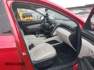 2022 Hyundai Tucson Limited with VIN 5NMJECAEXNH133888, listed as a IAAI auction lot 43055430 with 59,471 mi miles and . Bid and sale history available at DreamBid. Image 5.