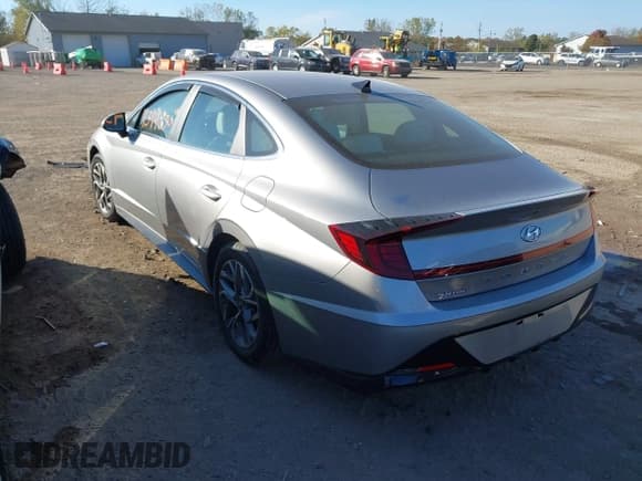 ✅ 2021 Hyundai Sonata SEL • VIN: KMHL64JA9MA158617 • Лот: 43448300. Опубликован ранее на IAAI с пробегом 13 157 миль. Бесплатный доступ к архиву аукционных продаж из США и подробный отчёт об истории автомобиля на DreamBid. Изображение 3.