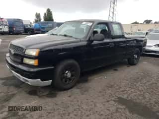 2005 Chevrolet Silverado 1500 LS z VIN 2GCEC19T051174209, wystawiony jako Copart lot #71969214 z przebiegiem 199 192 mil mil oraz Szkoda całkowita • Salvage title. Historia ofert i sprzedaży dostępna na DreamBid. Obrazek 1.