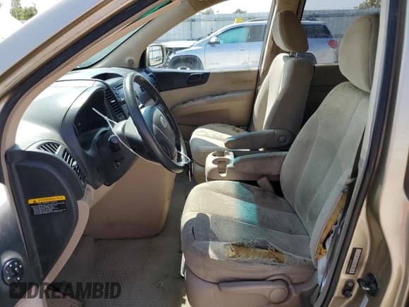 ✅ 2007 Kia Sedona • VIN: KNDMB133376125024 • Lot: 83657414. Wystawiony na Copart z przebiegiem 259 814 mil. Bezpłatny archiwum sprzedaży aukcyjnych z USA i szczegółowy raport historii pojazdu na DreamBid. Zdjęcie 7.