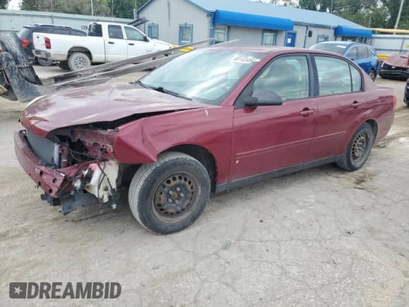2007 Chevrolet Malibu 1LS z VIN 1G1ZS58FX7F158742, wystawiony jako Copart lot #68143494 z przebiegiem 158 799 mil mil oraz Szkoda całkowita • Salvage title. Historia ofert i sprzedaży dostępna na DreamBid. Obrazek 1.