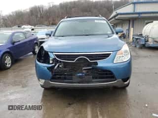 2012 Hyundai Veracruz Limited z VIN KM8NUDCC3CU195446, wystawiony jako Copart lot #86853314 z przebiegiem 75 076 mil mil oraz Szkoda całkowita • Salvage title. Historia ofert i sprzedaży dostępna na DreamBid. Obrazek 5.