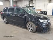 ✅ 2020 Honda Odyssey EX • VIN: 5FNRL6H54LB026916 • Lot: 87233135. Listed on Copart with 53,938 mi. Free auction sales archive from the USA and detailed vehicle history report at DreamBid. Image 4.