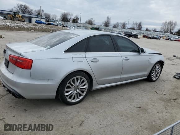 ✅ 2012 Audi A6 Prestige • VIN: WAUBGAFC0CN003416 • Lot: 45399785. Listed on Copart with 100,430 mi. Free auction sales archive from the USA and detailed vehicle history report at DreamBid. Image 3.