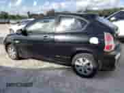 2008 Hyundai Accent GS z VIN KMHCM36C78U096200, wystawiony jako Copart lot #80661064 z przebiegiem Nie podano mil oraz Szkoda całkowita • Salvage title. Historia ofert i sprzedaży dostępna na DreamBid. Obrazek 2.