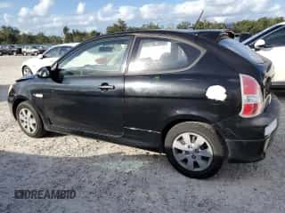 2008 Hyundai Accent GS z VIN KMHCM36C78U096200, wystawiony jako Copart lot #80661064 z przebiegiem Nie podano mil oraz Szkoda całkowita • Salvage title. Historia ofert i sprzedaży dostępna na DreamBid. Obrazek 2.