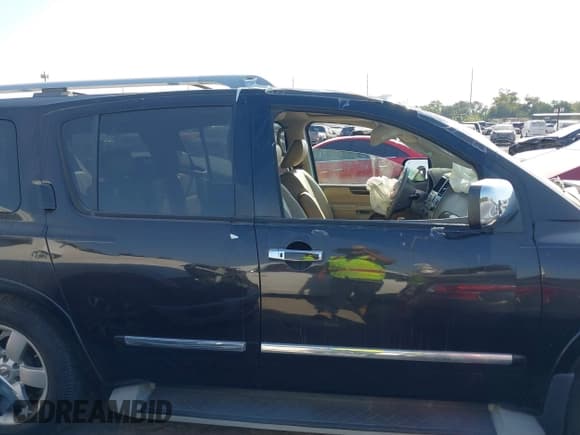 ✅ 2011 Nissan Armada SV • VIN: 5N1BA0ND4BN614438 • Лот: 40604183. Опубликован ранее на IAAI с пробегом 150 063 миль. Бесплатный доступ к архиву аукционных продаж из США и подробный отчёт об истории автомобиля на DreamBid. Изображение 12.