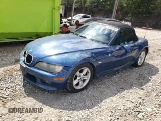 ✅ 2000 BMW Z3 2.5 • VIN: 4USCH9344YLG05011 • Lot: 73979264. Wystawiony na Copart z przebiegiem 91 684 mil. Bezpłatny archiwum sprzedaży aukcyjnych z USA i szczegółowy raport historii pojazdu na DreamBid. Zdjęcie 1.