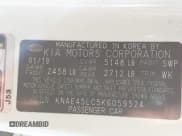 ✅ 2019 Kia Stinger GT1 • VIN: KNAE45LC5K6059524 • Lot: 43610690. Wystawiony na IAAI z przebiegiem 38 457 mil. Bezpłatny archiwum sprzedaży aukcyjnych z USA i szczegółowy raport historii pojazdu na DreamBid. Zdjęcie 9.