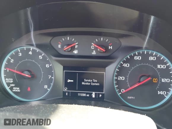 ✅ 2018 Chevrolet Equinox LT • VIN: 2GNAXSEV3J6267911 • Lot: 43339508. Wystawiony na IAAI z przebiegiem 111 096 mil. Bezpłatny archiwum sprzedaży aukcyjnych z USA i szczegółowy raport historii pojazdu na DreamBid. Zdjęcie 7.