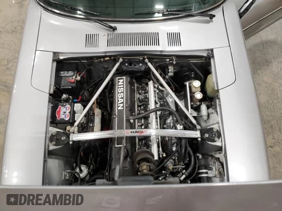 ✅ 1977 Datsun 280ZX • VIN: HLS30385475 • Lot: 53284695. Listed on Copart with 92,912 mi. Free auction sales archive from the USA and detailed vehicle history report at DreamBid. Image 11.