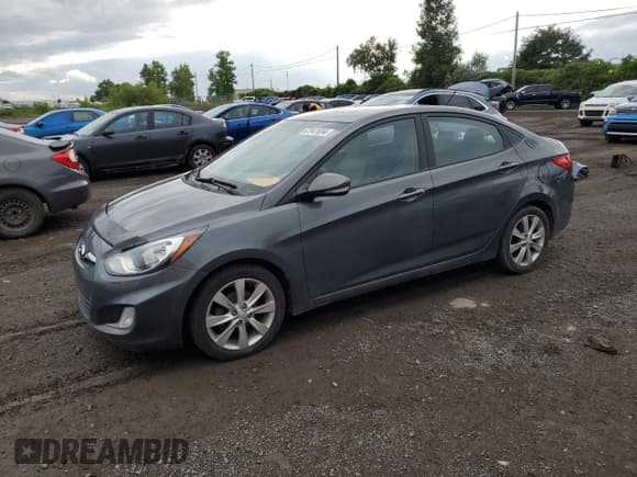 ✅ 2013 Hyundai Accent GLS • VIN: KMHCU4AE5DU316443 • Лот: 67941694. Опубликован ранее на Copart с пробегом 158 402 миль. Бесплатный доступ к архиву аукционных продаж из США и подробный отчёт об истории автомобиля на DreamBid. Изображение 1.