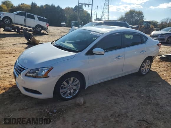 ✅ 2013 Nissan Sentra SR • VIN: 3N1AB7AP5DL663255 • Лот: 91066245. Опубликован ранее на Copart с пробегом 140 224 миль. Бесплатный доступ к архиву аукционных продаж из США и подробный отчёт об истории автомобиля на DreamBid. Изображение 1.