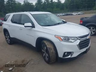 ✅ 2021 Chevrolet Traverse LT • VIN: 1GNEVHKW4MJ151423 • Lot: 42934838. Wystawiony na IAAI z przebiegiem 127 483 mil. Bezpłatny archiwum sprzedaży aukcyjnych z USA i szczegółowy raport historii pojazdu na DreamBid. Zdjęcie 1.