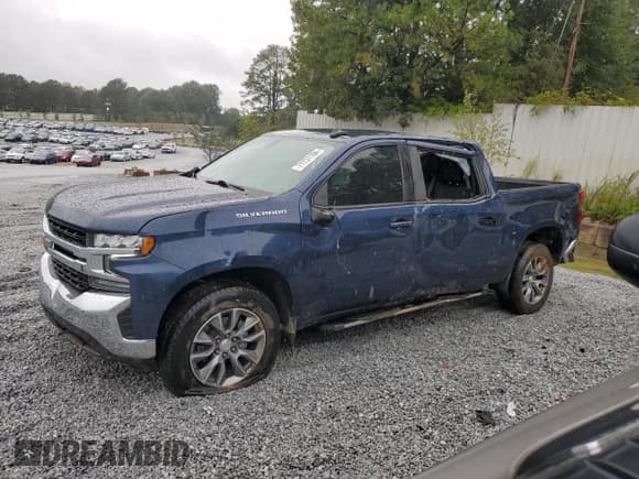 ✅ 2021 Chevrolet Silverado 1500 LT • VIN: 1GCPWCED0MZ283124 • Lot: 71731194. Wystawiony na Copart z przebiegiem 49 820 mil. Bezpłatny archiwum sprzedaży aukcyjnych z USA i szczegółowy raport historii pojazdu na DreamBid. Zdjęcie 1.