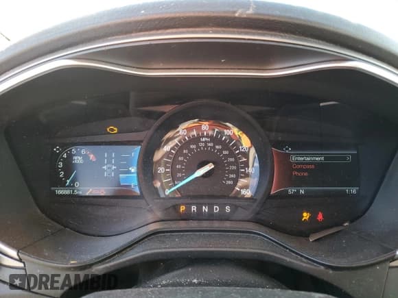 ✅ 2020 Ford Fusion SE • VIN: 3FA6P0T99LR125556 • Lot: 90822315. Listed on Copart with 166,881 mi. Free auction sales archive from the USA and detailed vehicle history report at DreamBid. Image 9.