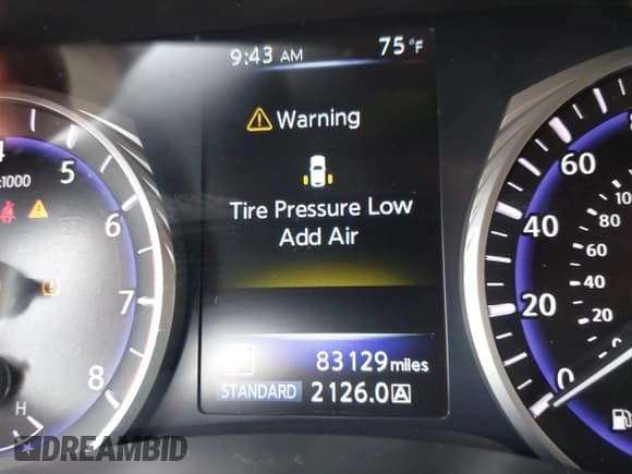 ✅ 2017 Infiniti Q60 Premium • VIN: JN1CV7EK7HM110553 • Lot: 42115242. Listed on IAAI with 83,129 mi. Free auction sales archive from the USA and detailed vehicle history report at DreamBid. Image 16.