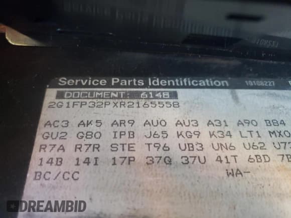 ✅ 1994 Chevrolet Camaro Z28 • VIN: 2G1FP32PXR2165558 • Лот: 77087374. Опубликован ранее на Copart с пробегом 151 008 миль. Бесплатный доступ к архиву аукционных продаж из США и подробный отчёт об истории автомобиля на DreamBid. Изображение 12.