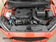 2019 Hyundai Veloster Turbo R-Spec with VIN KMHTH6AB0KU008499, listed as a Copart auction lot 49041734 with 91,095 mi miles and Salvage title. Bid and sale history available at DreamBid. Image 11.